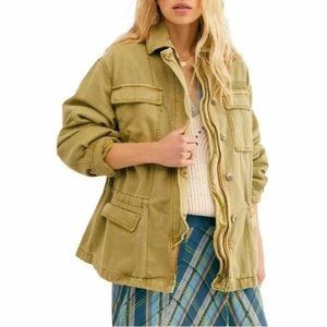 Free People Seize The Day Jacket. XS